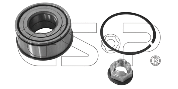 Wheel Bearing Kit (GK3615)