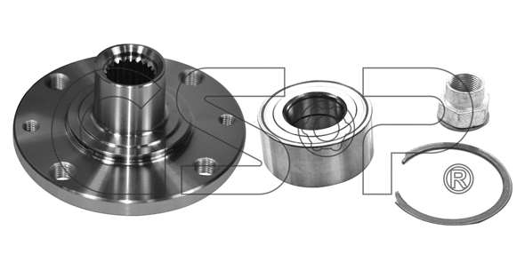 Wheel Hub (9422015K)
