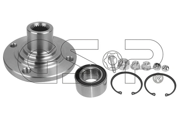 Wheel Hub (9422009F)