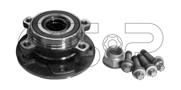 Wheel Bearing Kit (9327062K)
