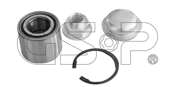 Wheel Bearing Kit (GK6640)