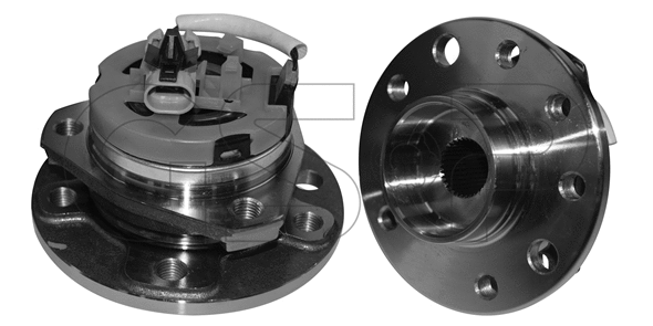Wheel Bearing Kit (9333029)