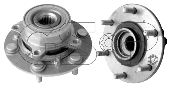 Wheel Bearing Kit (9330007)