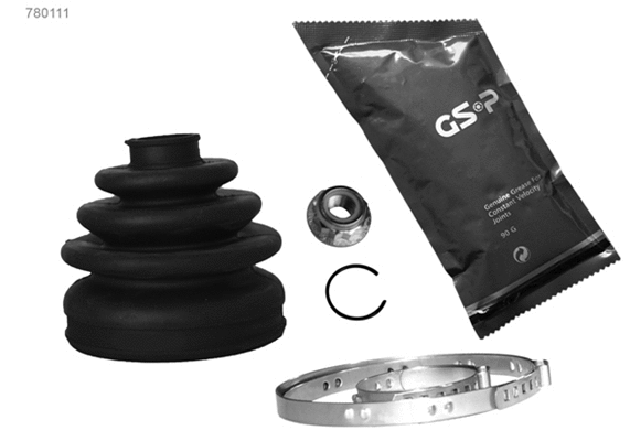 Bellow Kit, drive shaft (780111)