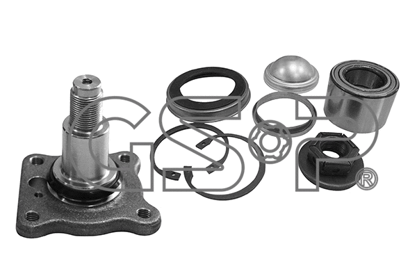Steering Knuckle, wheel suspension (9499100K)