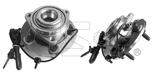 Wheel Bearing Kit (9329004)
