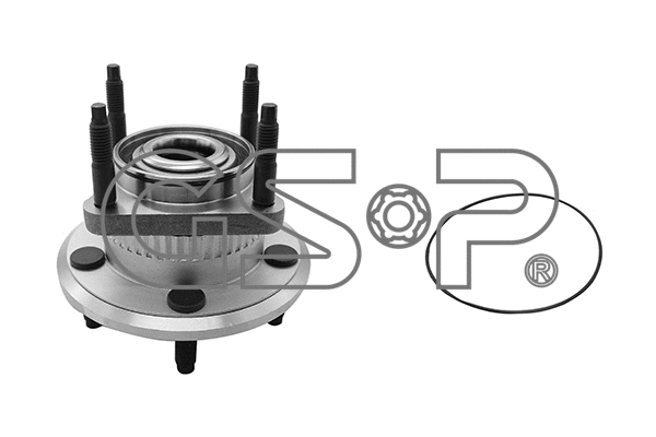 Wheel Bearing Kit (9329007A)