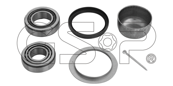 Wheel Bearing Kit (GK0652)