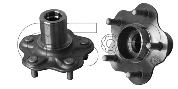 Wheel Hub (9429006)