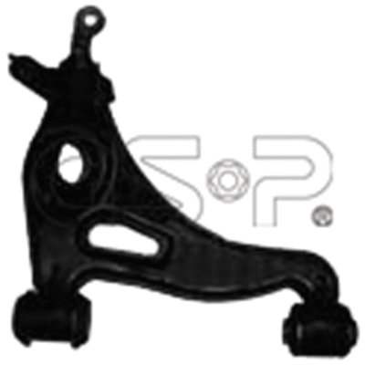Control/Trailing Arm, wheel suspension (S060576)