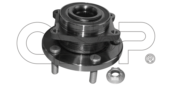 Wheel Bearing Kit (9332001K)