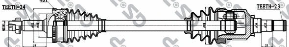 Drive Shaft (259209)
