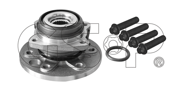 Wheel Bearing Kit (9329008A)