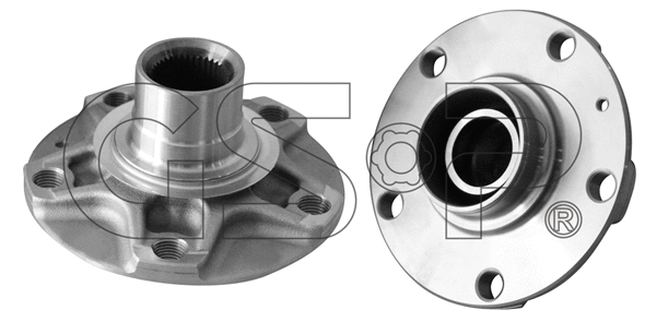 Wheel Hub (9438006)