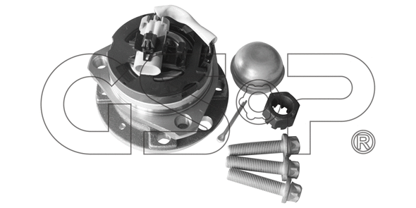 Wheel Bearing Kit (9333033K)