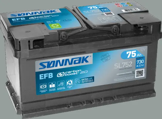 Starter Battery (SL752)