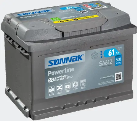 Starter Battery (SA612)