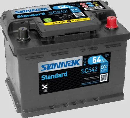Starter Battery (SC542)