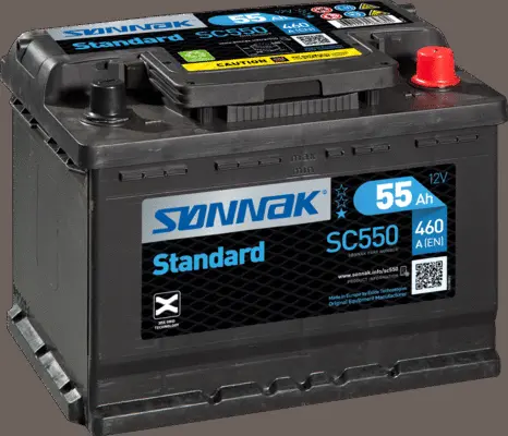 Starter Battery (SC550)