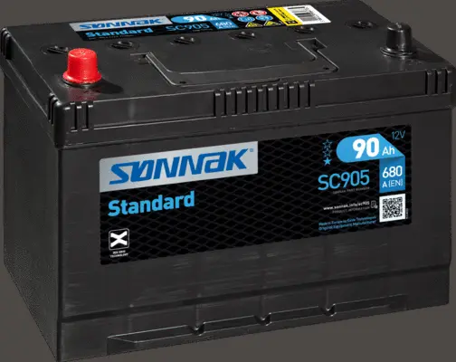 Starter Battery (SC905)