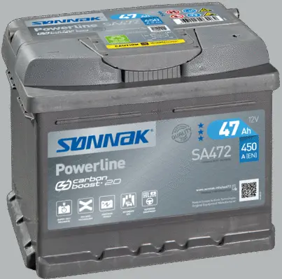 Starter Battery (SA472)