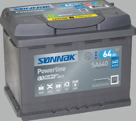 Starter Battery (SA640)