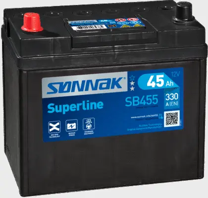 Starter Battery (SB455)