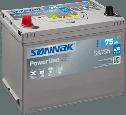 Starter Battery (SA755)