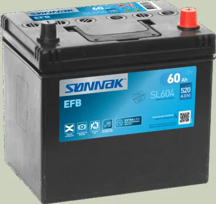 Starter Battery (SL604)