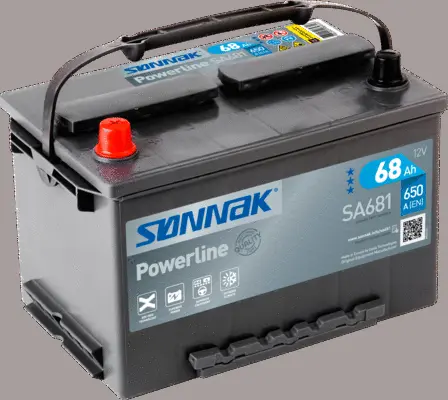 Starter Battery (SA681)