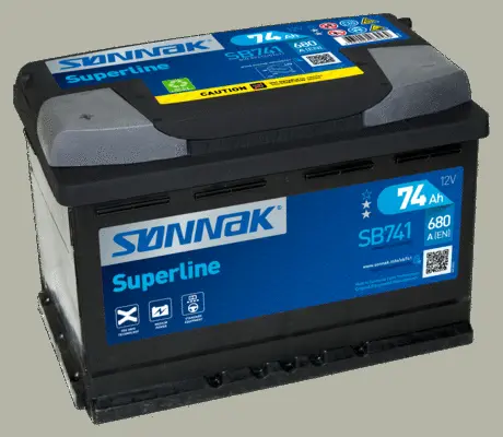 Starter Battery (SB741)