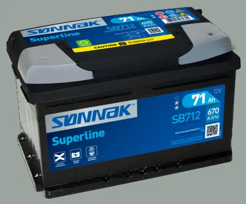 Starter Battery (SB712)