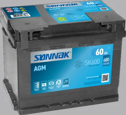 Starter Battery (SK600)