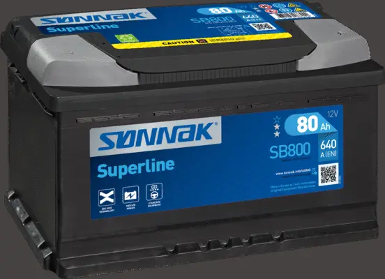 Starter Battery (SB800)