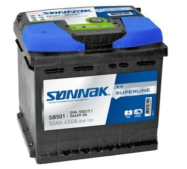 Starter Battery (SB501)