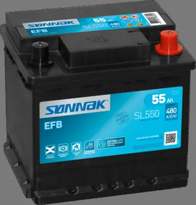 Starter Battery (SL550)