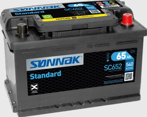 Starter Battery (SC652)