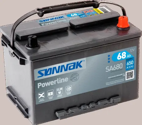 Starter Battery (SA680)