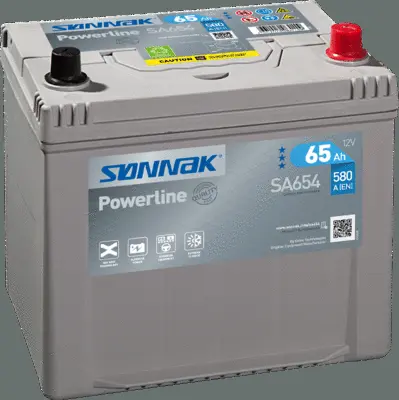 Starter Battery (SA654)