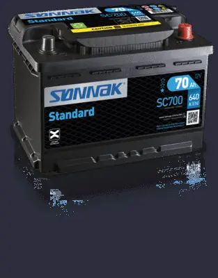Starter Battery (SC700)