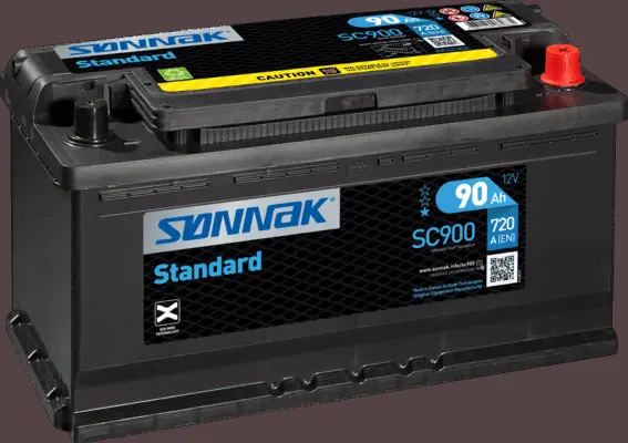 Starter Battery (SC900)