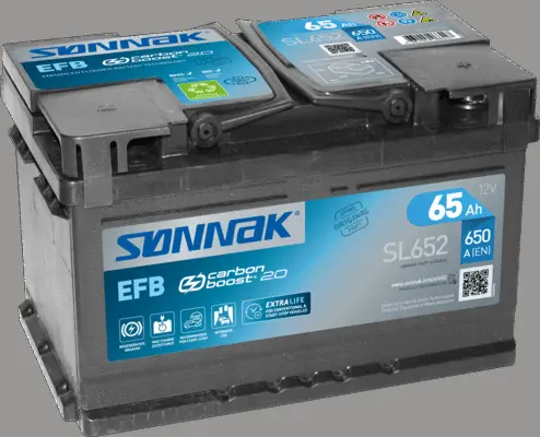 Starter Battery (SL652)