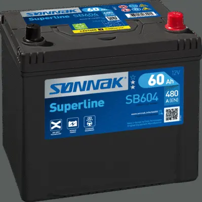 Starter Battery (SB604)