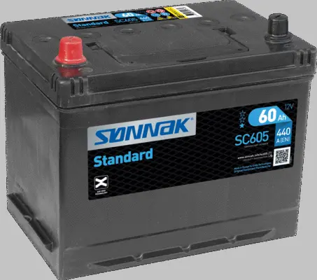 Starter Battery (SC605)