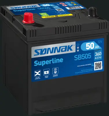 Starter Battery (SB505)