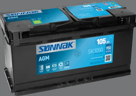 Starter Battery (SK1050)