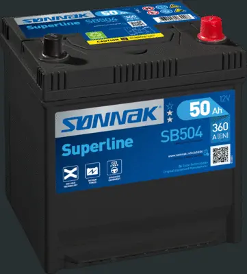 Starter Battery (SB504)