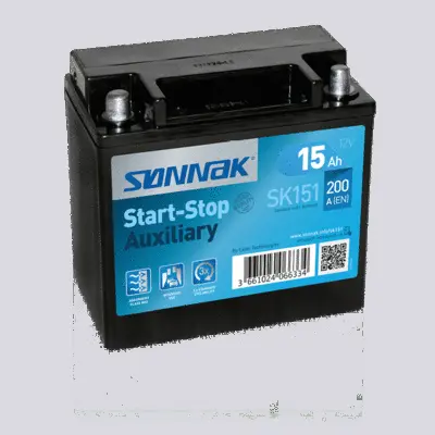 Starter Battery (SK151)