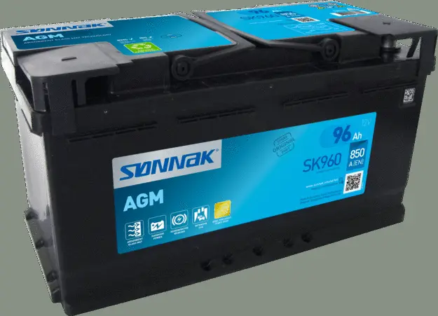 Starter Battery (SK960)