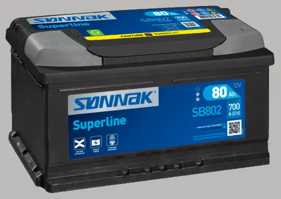 Starter Battery (SB802)